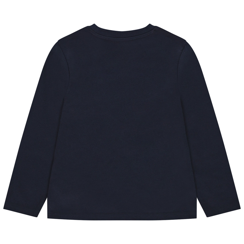 Camiseta de manga larga con print lenticular de Superman para niño 