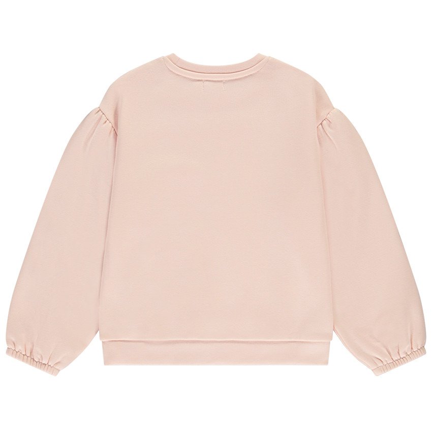 Sudadera con mangas abullonadas y lentejuelas mágicas niña 
