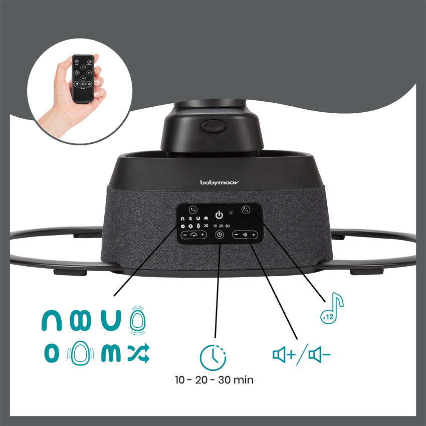 Columpio Swoon Evolution X Babyatoutprix Curl White 