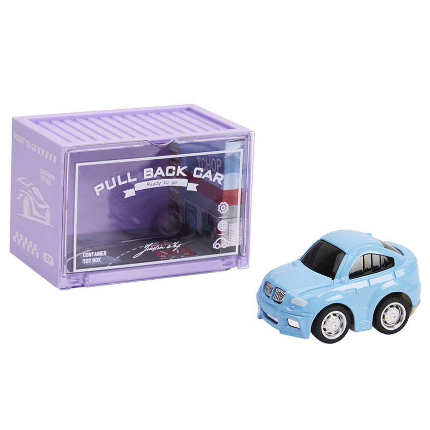 Véhicule miniature à friction Voiture bleu/noir  Additional Véhicule miniature à friction Voiture bleu/noir