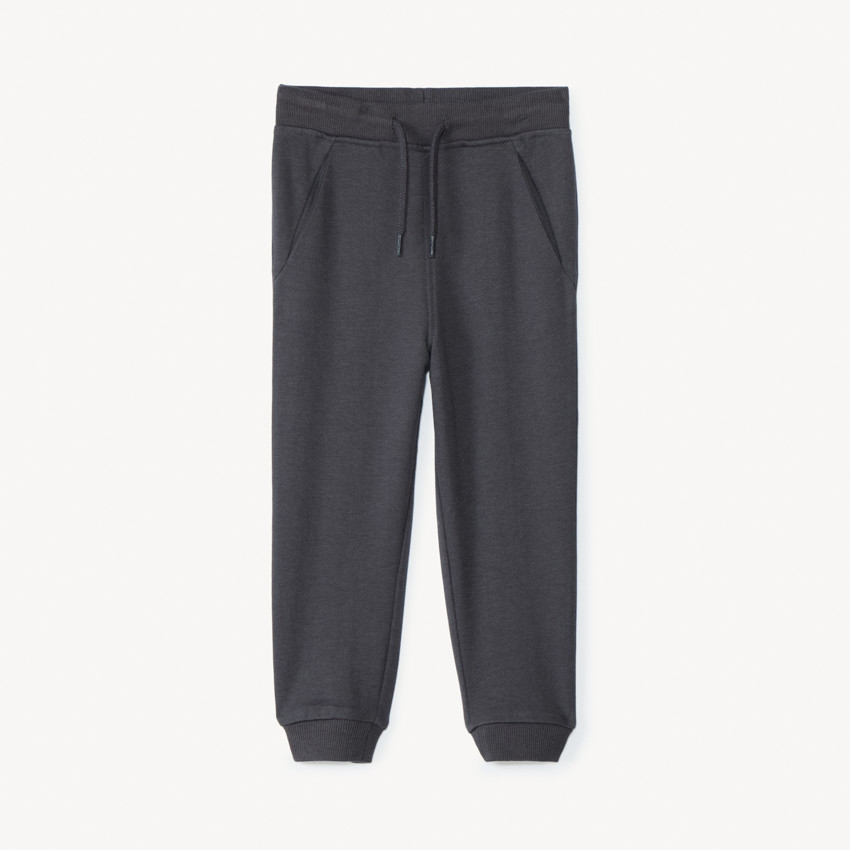 Jogging de felpa lisa para bebé niño 