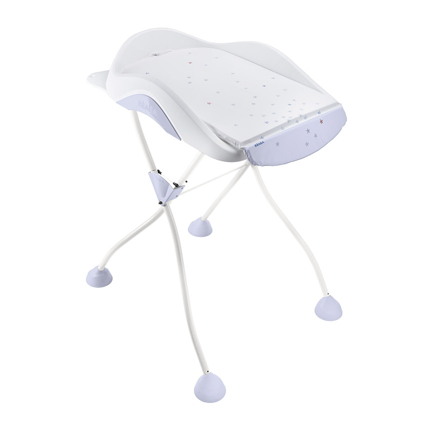 Support pour baignoire et table à langer Camélé’O minéral 