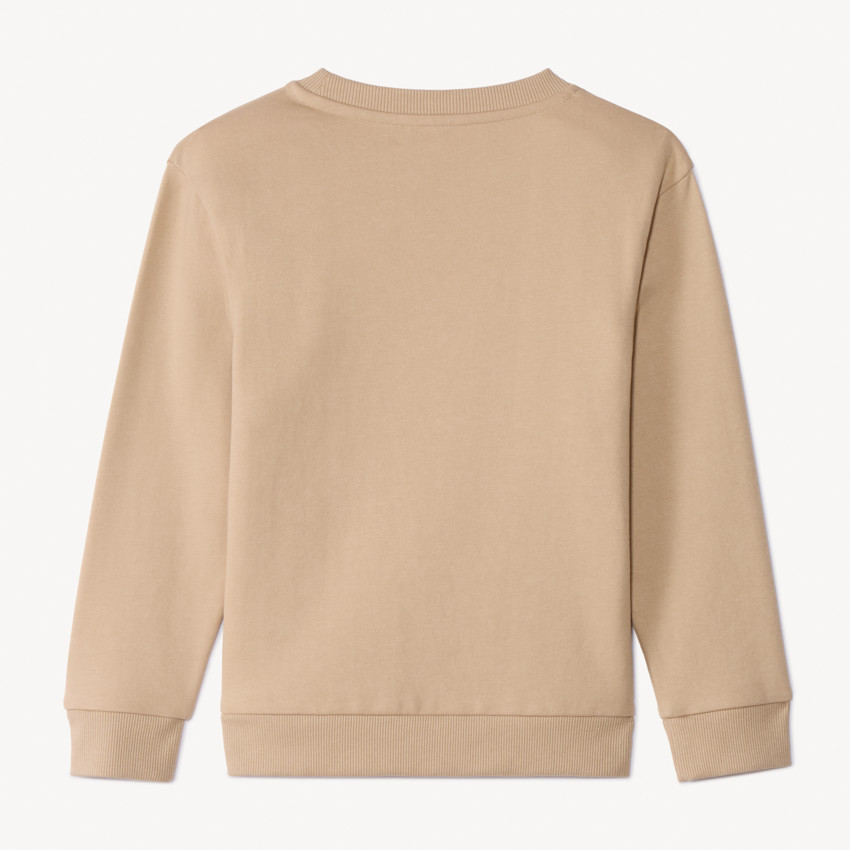 Sudadera de felpa con estampado fantasía para niño 