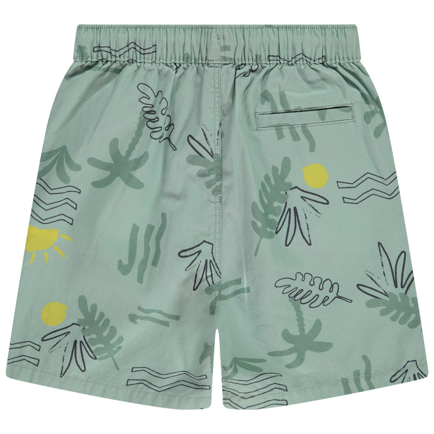 Bermudas estampadas arty fantasía para niño 