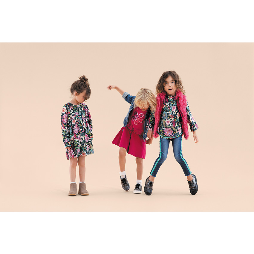 Zapatos derby plateados con texturas y suela elevada 