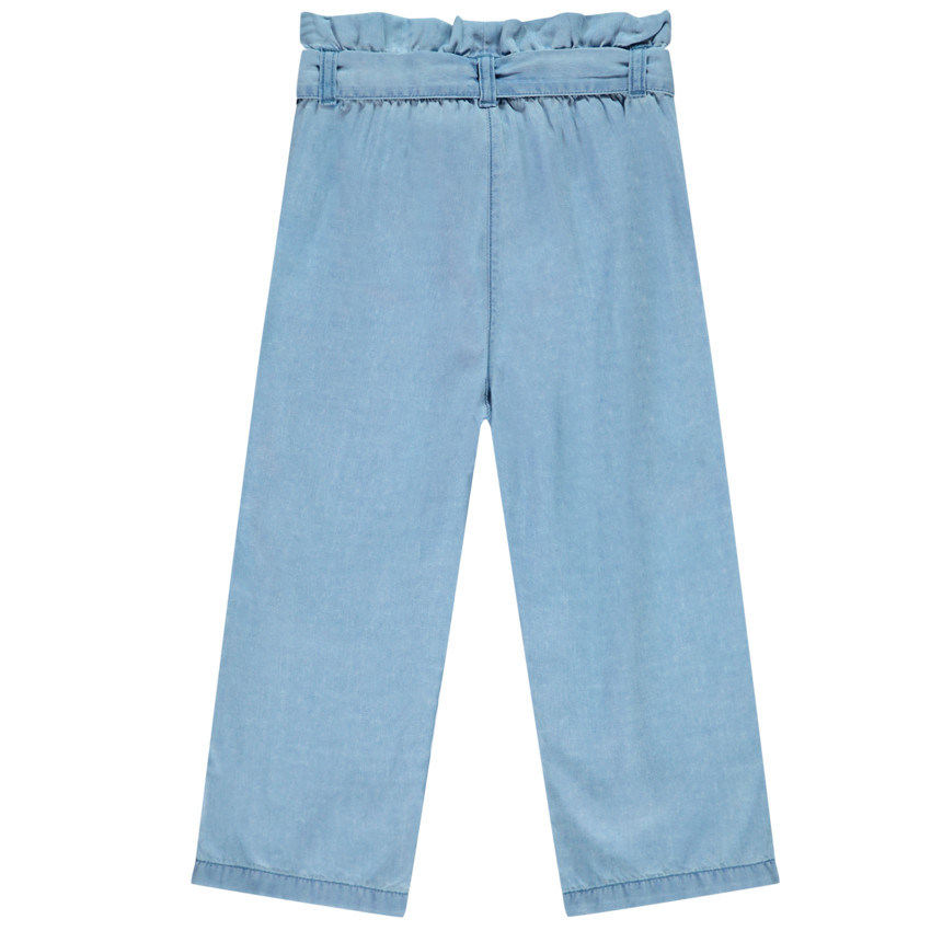Pantalon large en lyocell pour fille  Additional Pantalon large en lyocell pour fille