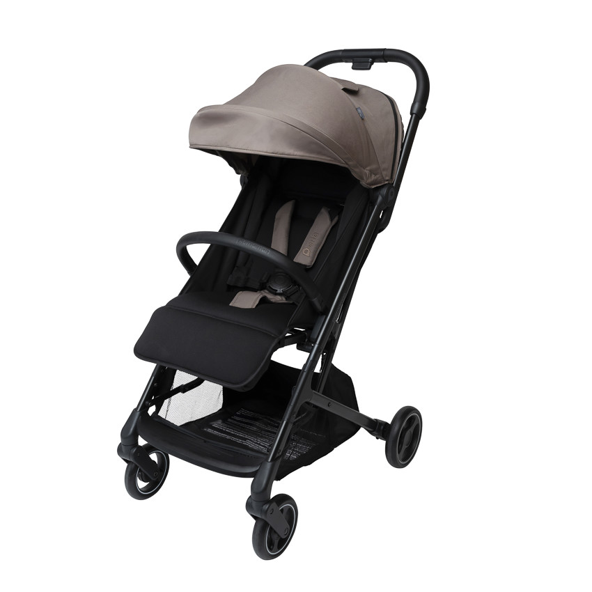 Silla de paseo bastón reclinable Aria Plus taupe 