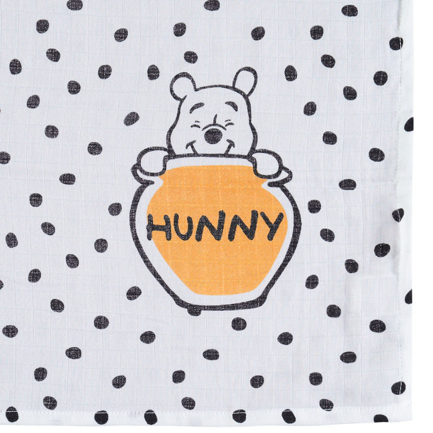 Pack 3 muselinas Winnie the Pooh 