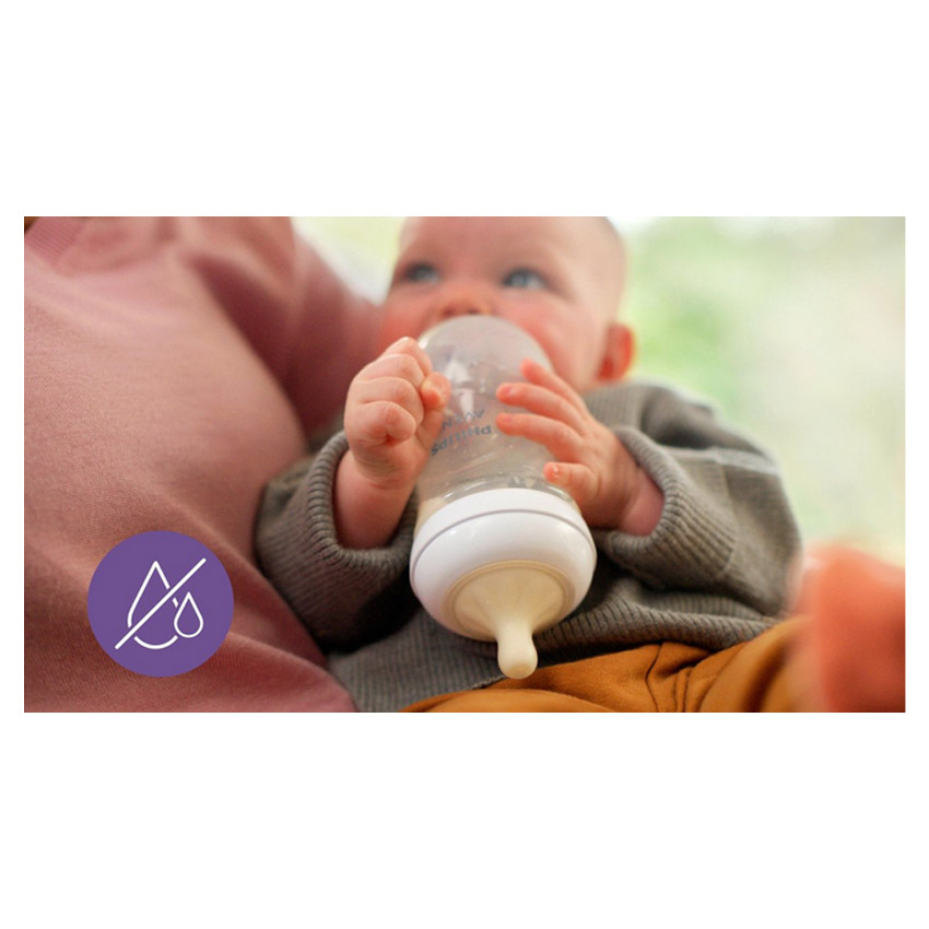 Tétine Natural Response débit lent - 0m+ 