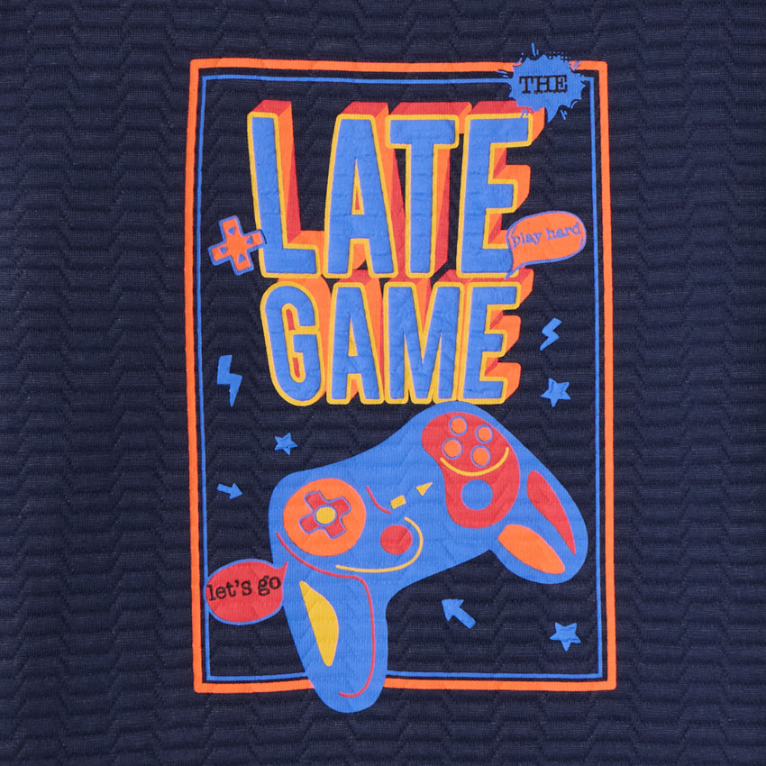 Sudadera de felpa texturizada fantasía para niño 