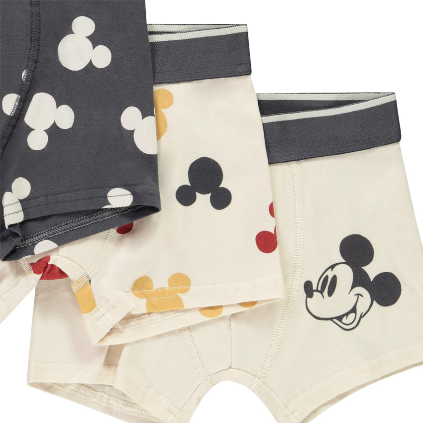 Pack de 3 bóxers Mickey Disney para niño 