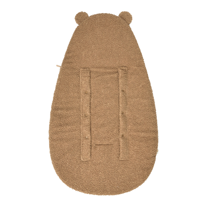 Saquito con capucha de rizo con orejas 3D Rey de los Bosques 