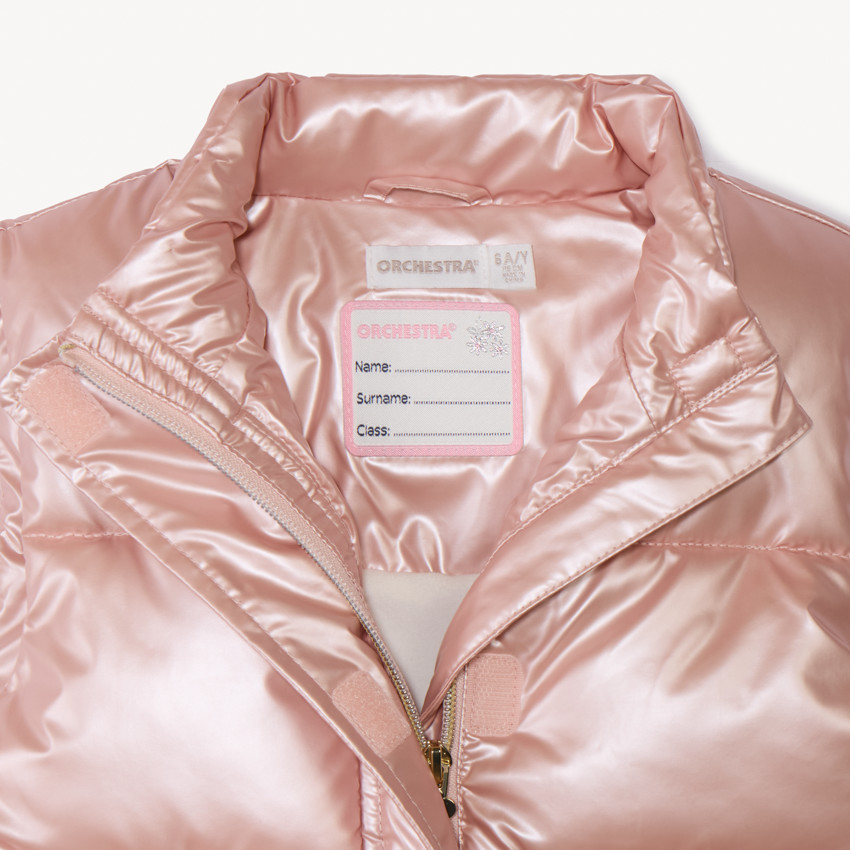 Chaleco sin mangas acolchado efecto nacarado para niña  Additional Chaleco sin mangas acolchado efecto nacarado para niña