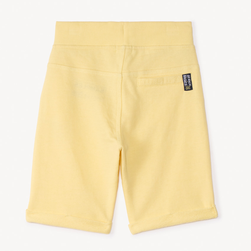 Bermudas de malla lisos para niño 