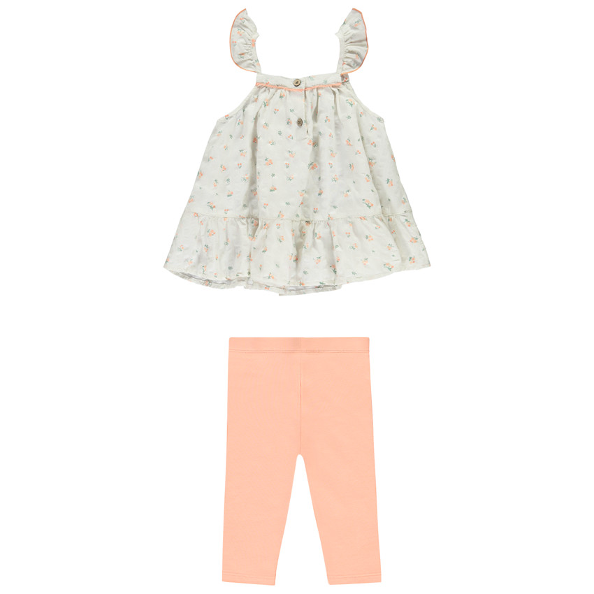 Conjunto de blusa + mallas largas de fantasía para niña  Additional Conjunto de blusa + mallas largas de fantasía para niña