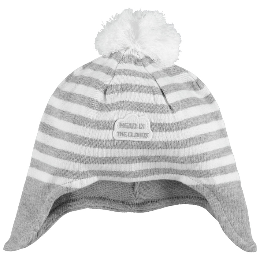 Gorro peruano de punto con rayas de jacquard  Additional Gorro peruano de punto con rayas de jacquard
