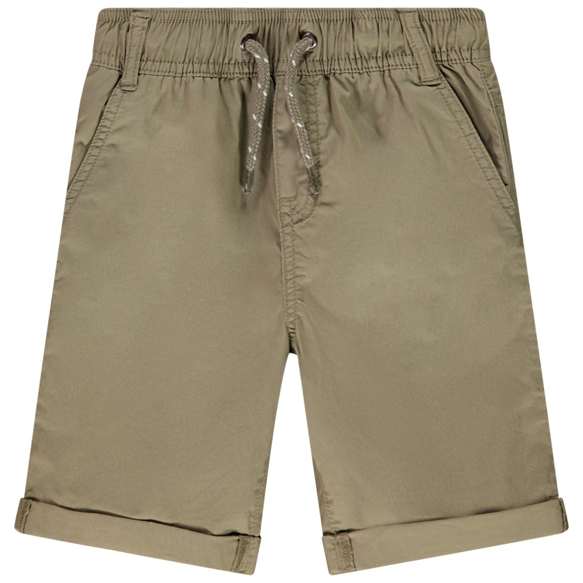 Bermuda lisa de popelina para niño  Additional Bermuda lisa de popelina para niño