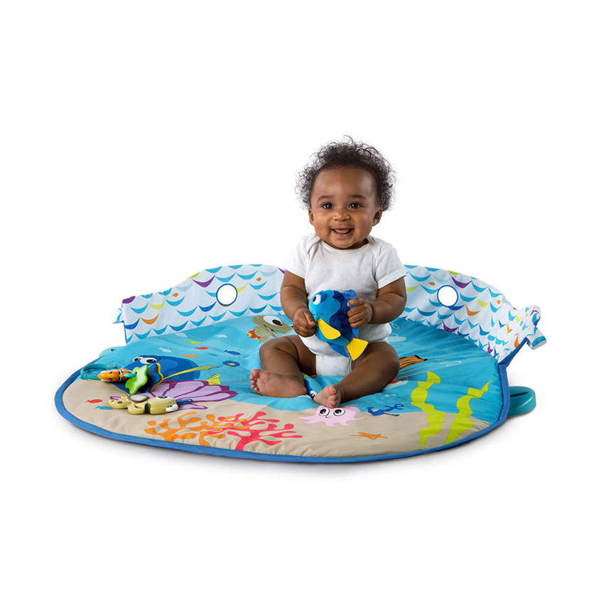 Alfombra de actividades El Mundo de Nemo con sonidos y luces Monsieur Raie 