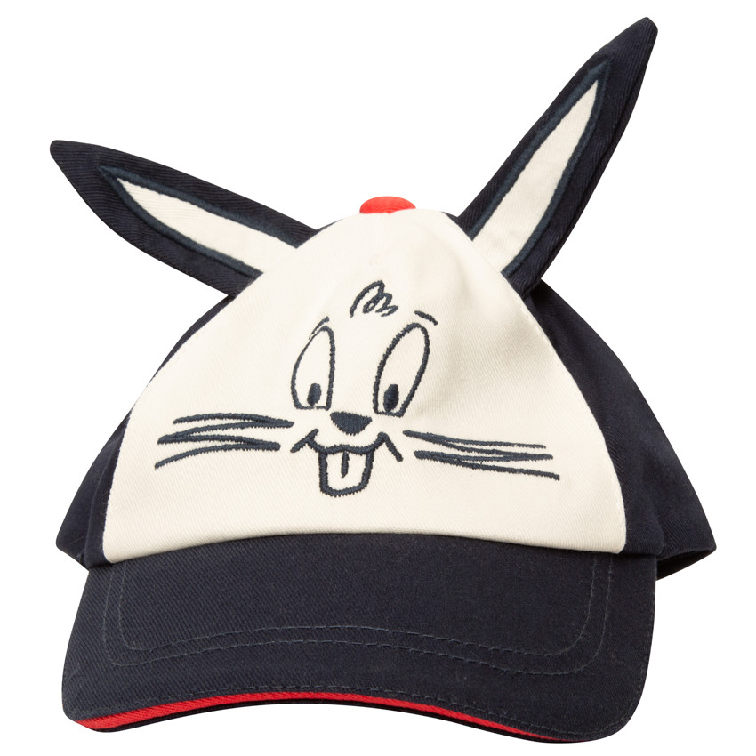 Gorra con orejas Bugs Bunny Warner para bebé niño 