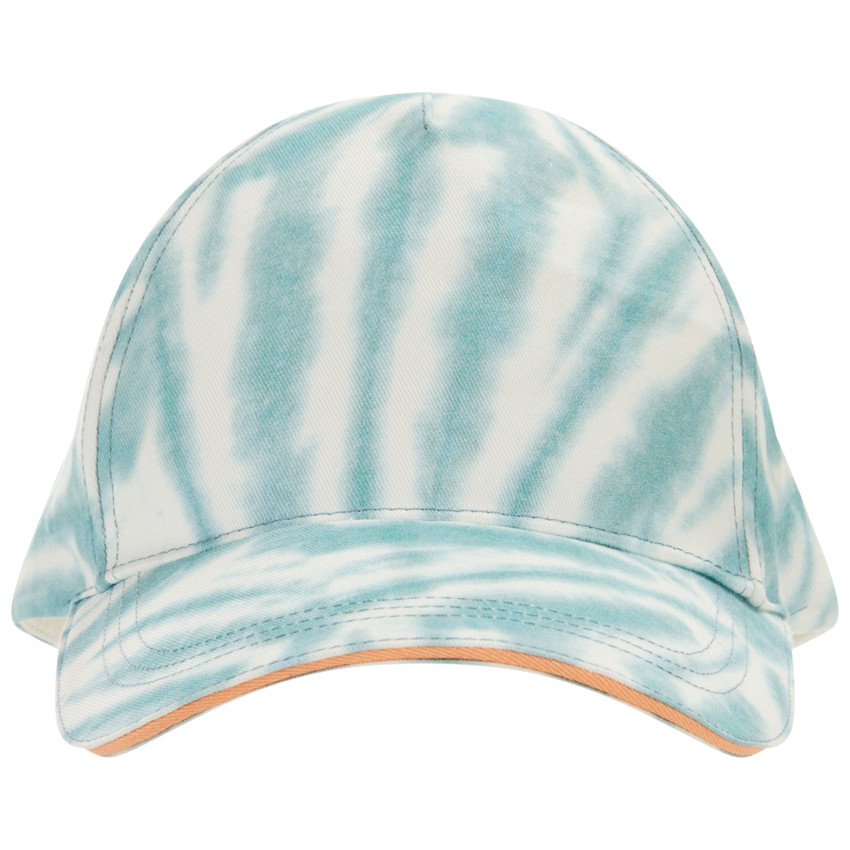 Gorra de sarga efecto tie & dye para niño 