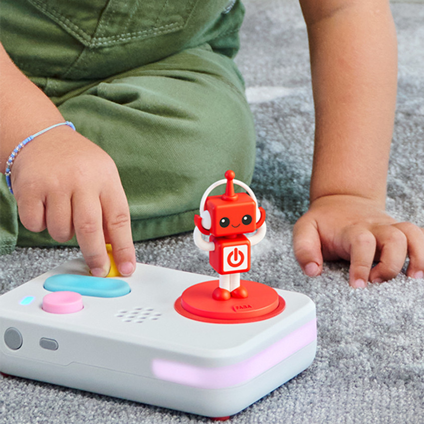 Figurita Faba•Me rojo para cuentacuentos Starter Set Faba y Starter Set Faba + 