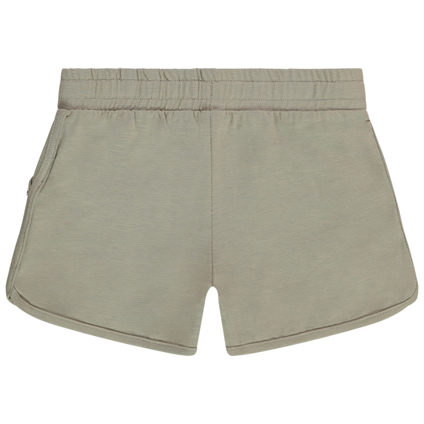 Short de punto liso para niña 