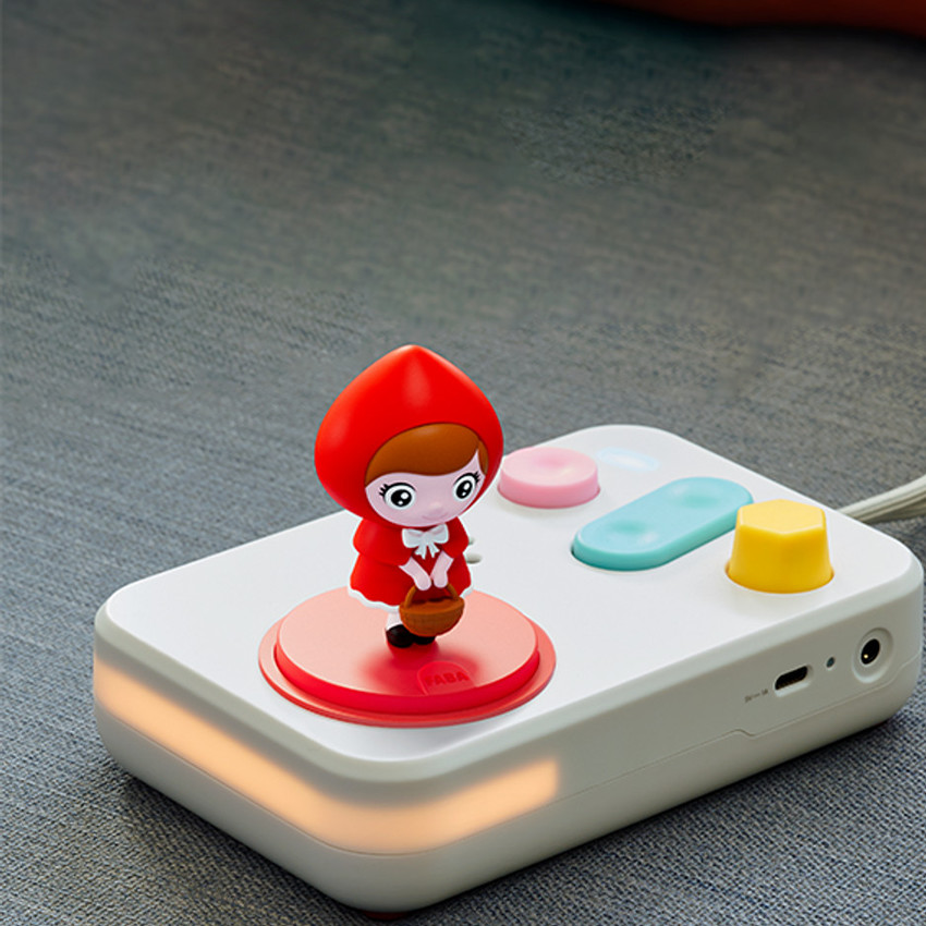 Figurita Caperucita Roja para cuentacuentos Starter Set Faba y Starter Set Faba + 