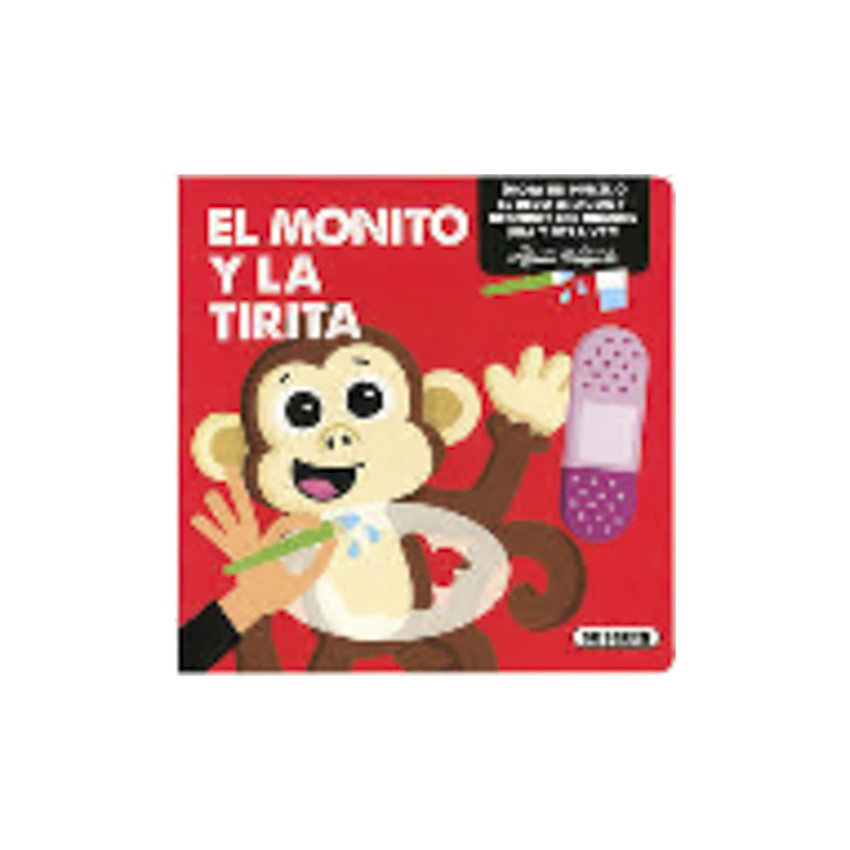 Cuento El monito y la tirita +3años 