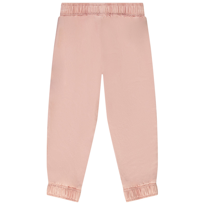 Pantalon fluide esprit cargo avec nœud pour fille 
