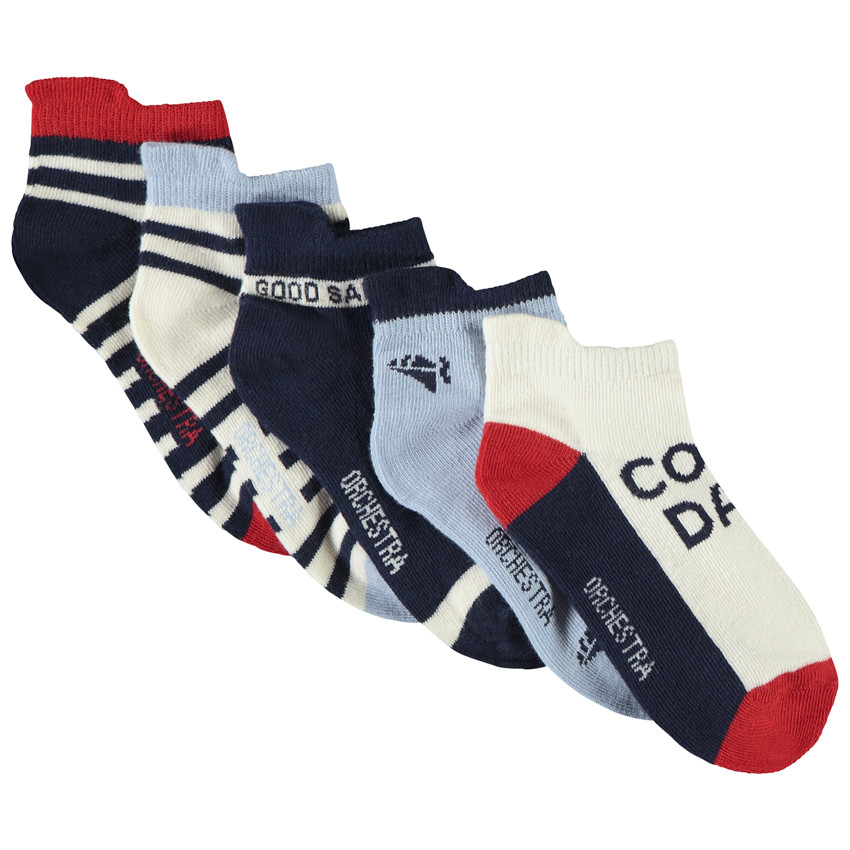 Pack de 5 pares de calcetines cortos  Additional Pack de 5 pares de calcetines cortos