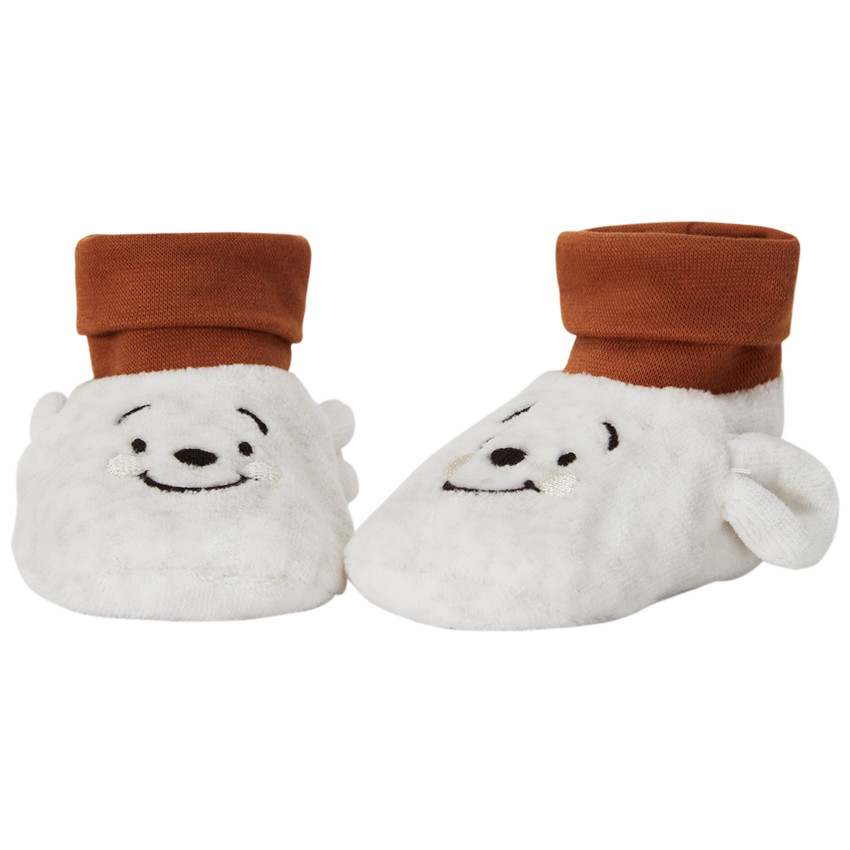 Calcetines de terciopelo Winnie the Pooh Disney para bebé niño 