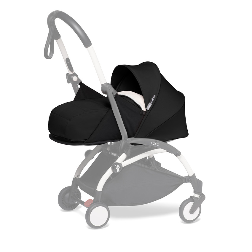 Pack de color 0+ para silla de paseo YOYO - Negro 