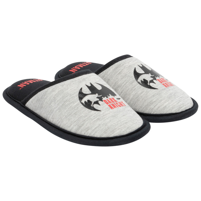 Pantuflas Batman para niño 