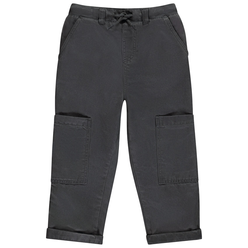 Pantalón cargo de tela acolchada para bebé niño  Additional Pantalón cargo de tela acolchada para bebé niño