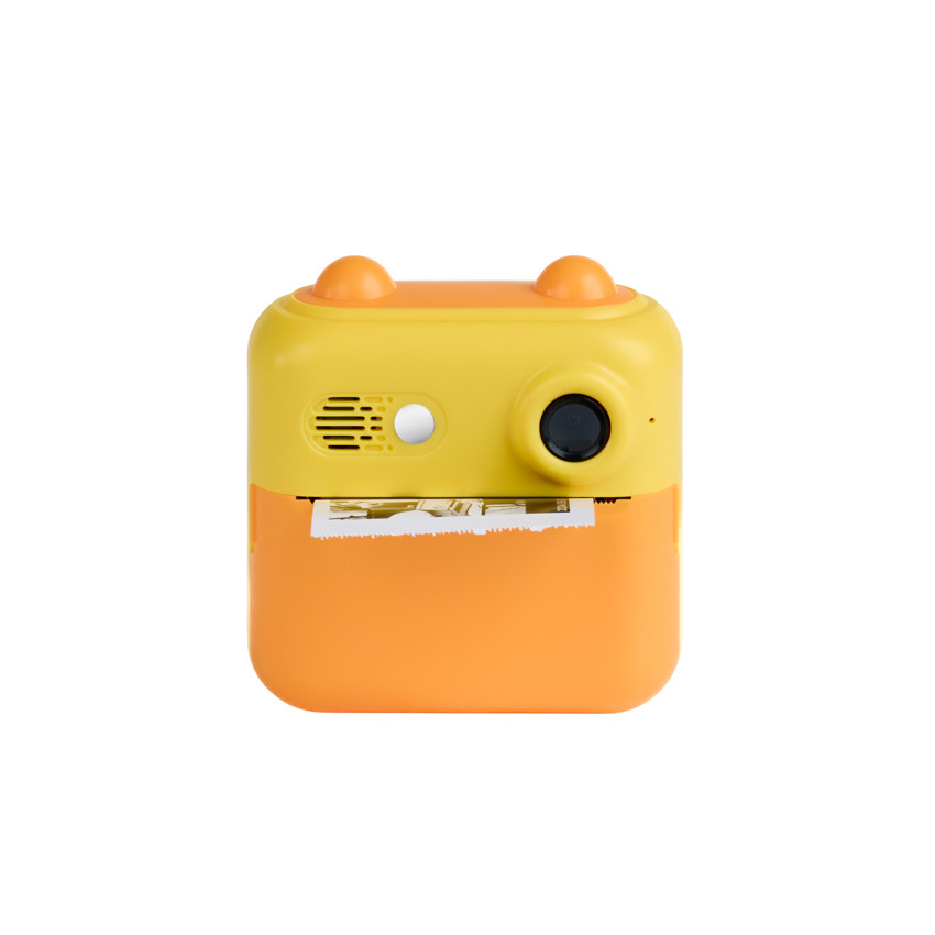 Cámara para niños con impresión instantánea – Amarillo 