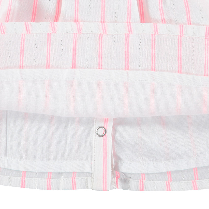 Vestido sin mangas con rayas y estampado de Minnie ©Disney 