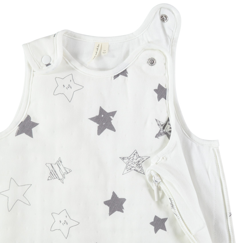 Saco de dormir sin mangas  con estrellas all-over 