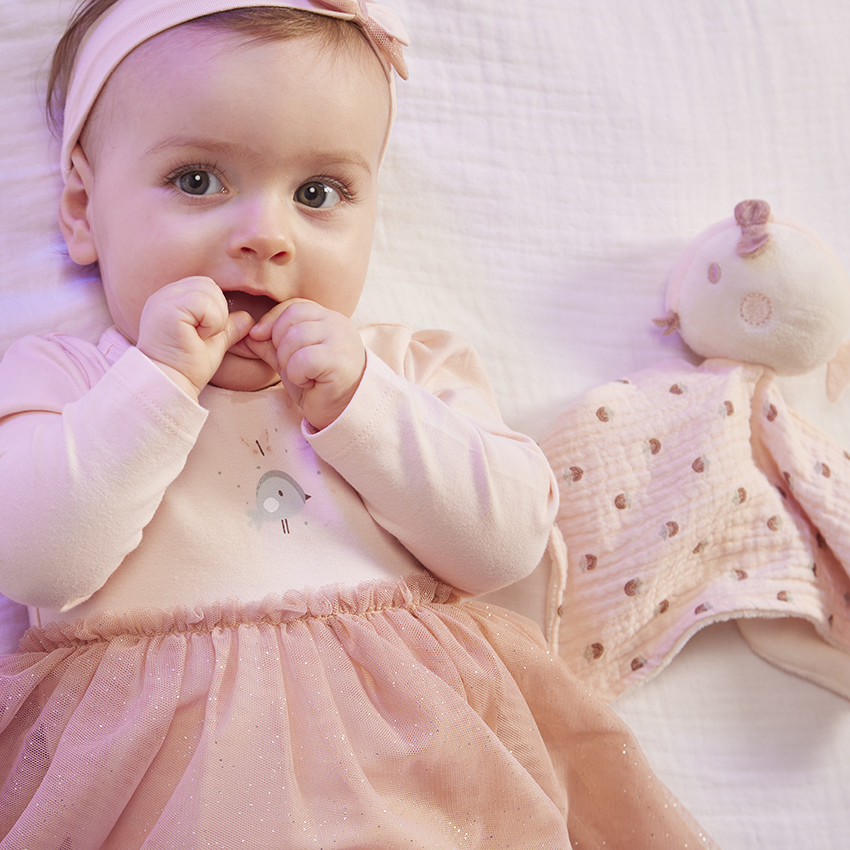 Robe tulle bebe store