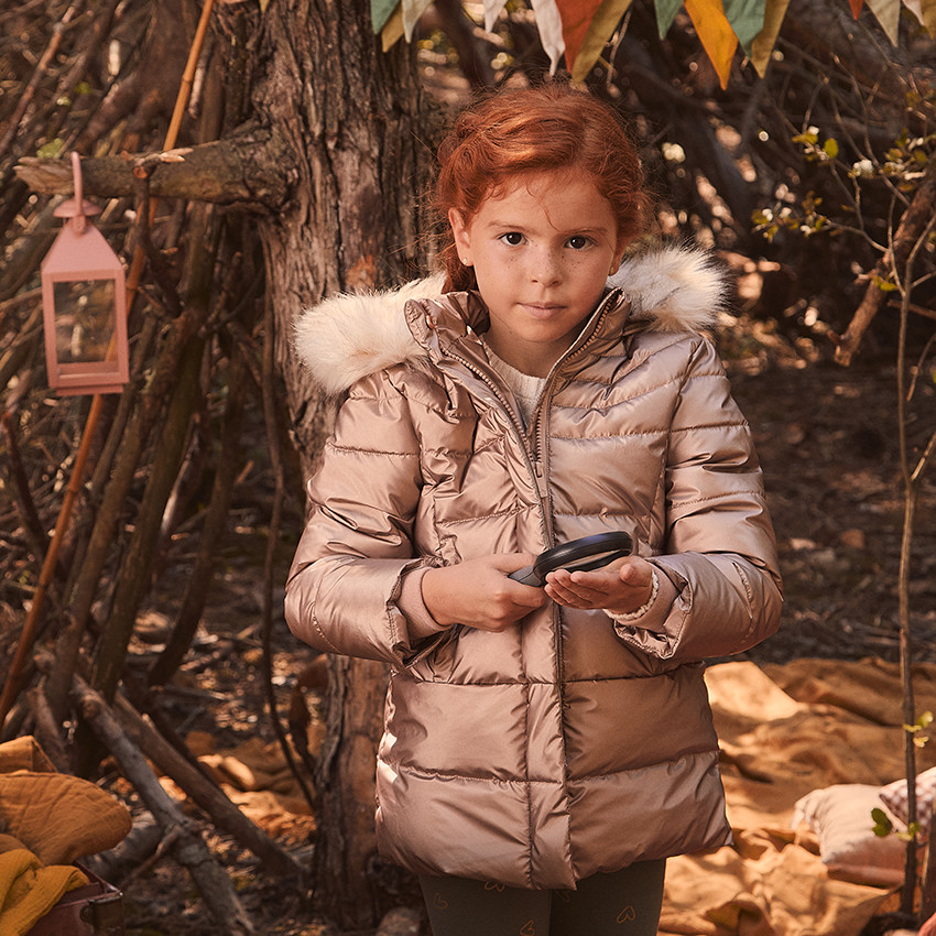 Anorak fille new arrivals