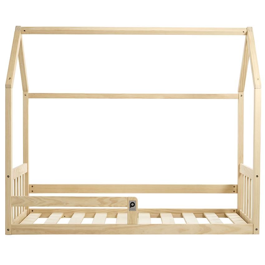 Cama tipi Premissori 70 x 140 cm de madera de pino macizo 