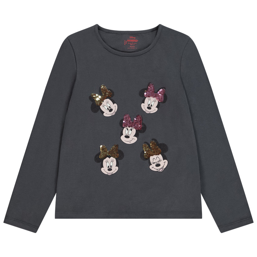 Camiseta de manga larga Minnie Disney con lentejuelas mágicas para niña  Additional Camiseta de manga larga Minnie Disney con lentejuelas mágicas para niña