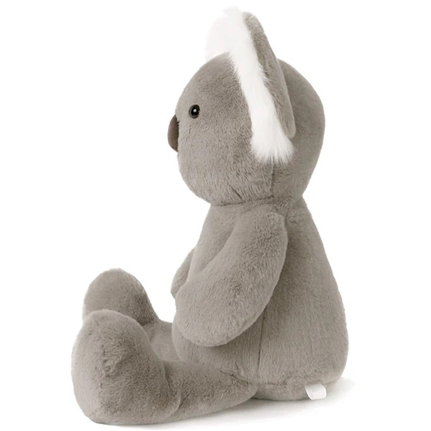 Peluche gran tamaño Kobi el Koala 52cm - Gris/ blanco 