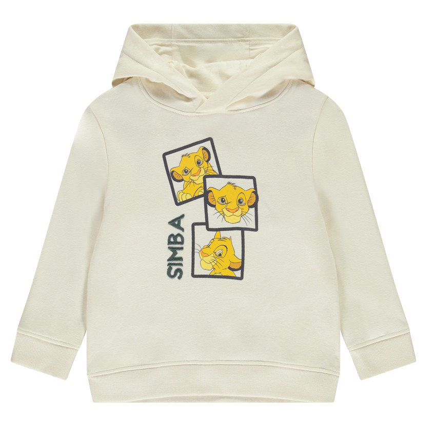 Sudadera con print Simba Disney para niño 