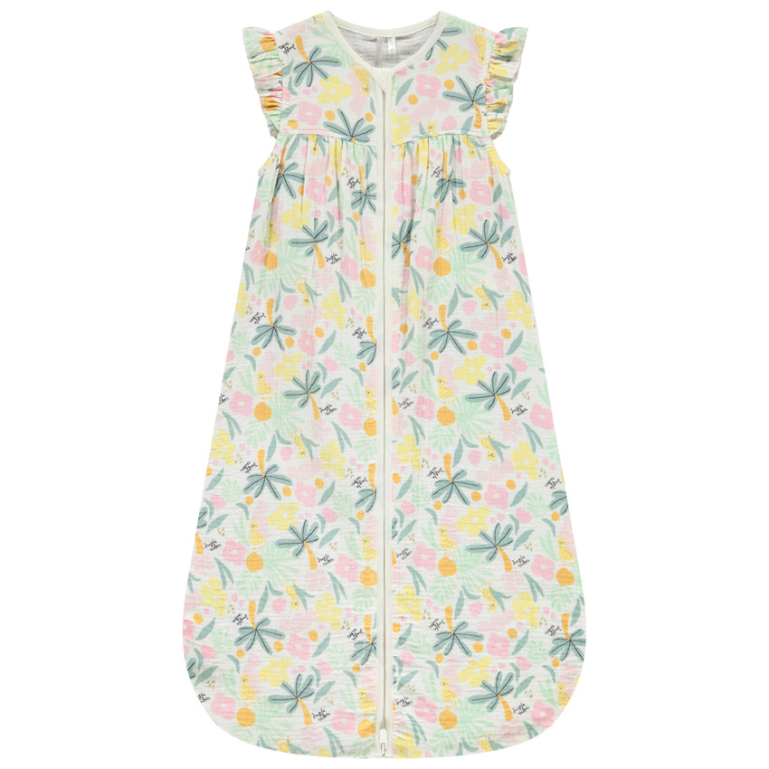 Gigoteuse volante TOG 0.5 impresa jungla para niña 