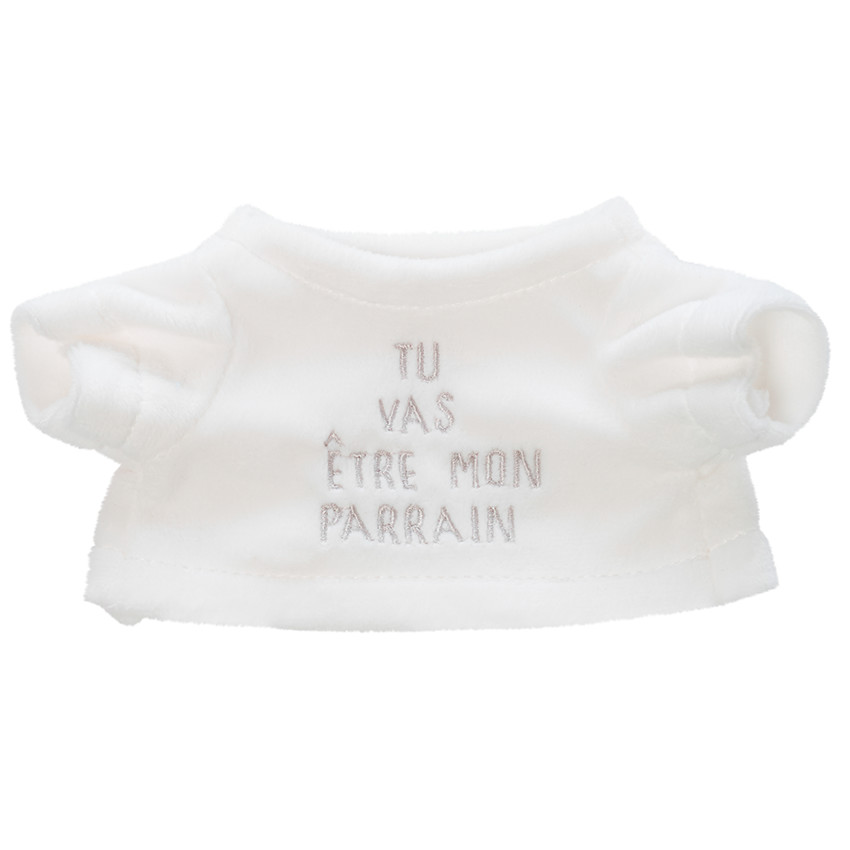 Camiseta para peluche "serás el padrino"  Additional Camiseta para peluche "serás el padrino"