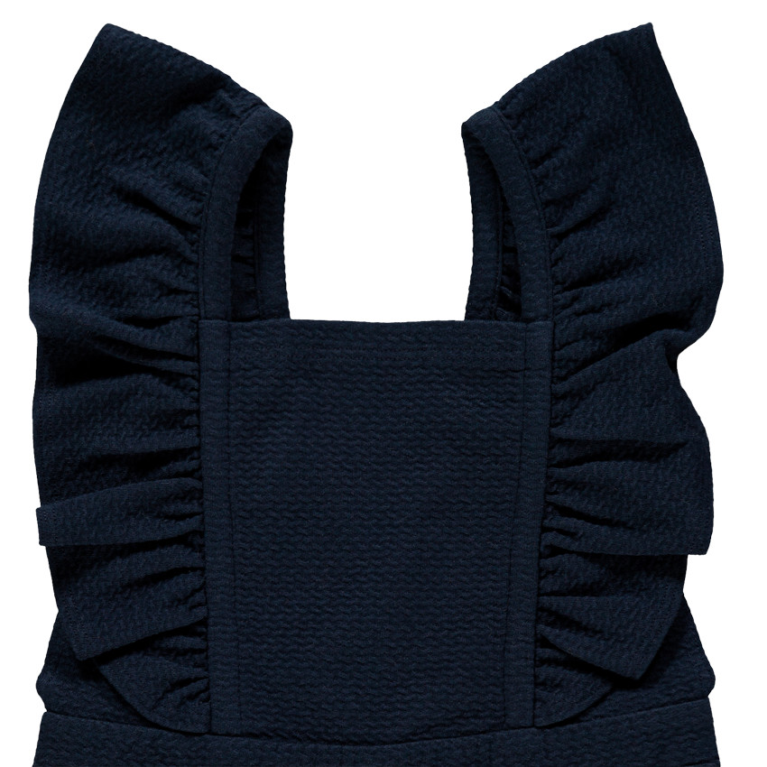 Mono largo de punto jacquard 