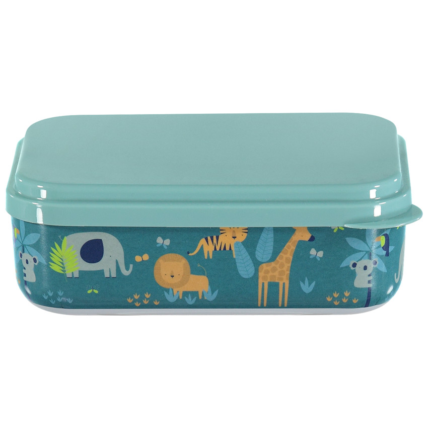 Lunchbox Mix'N'Match - Crazy jungle Main Lunchbox Mix'N'Match - Crazy jungle