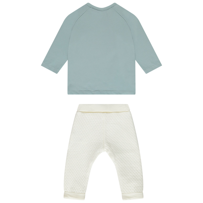 Conjunto 2 piezas acolchado para bebé 