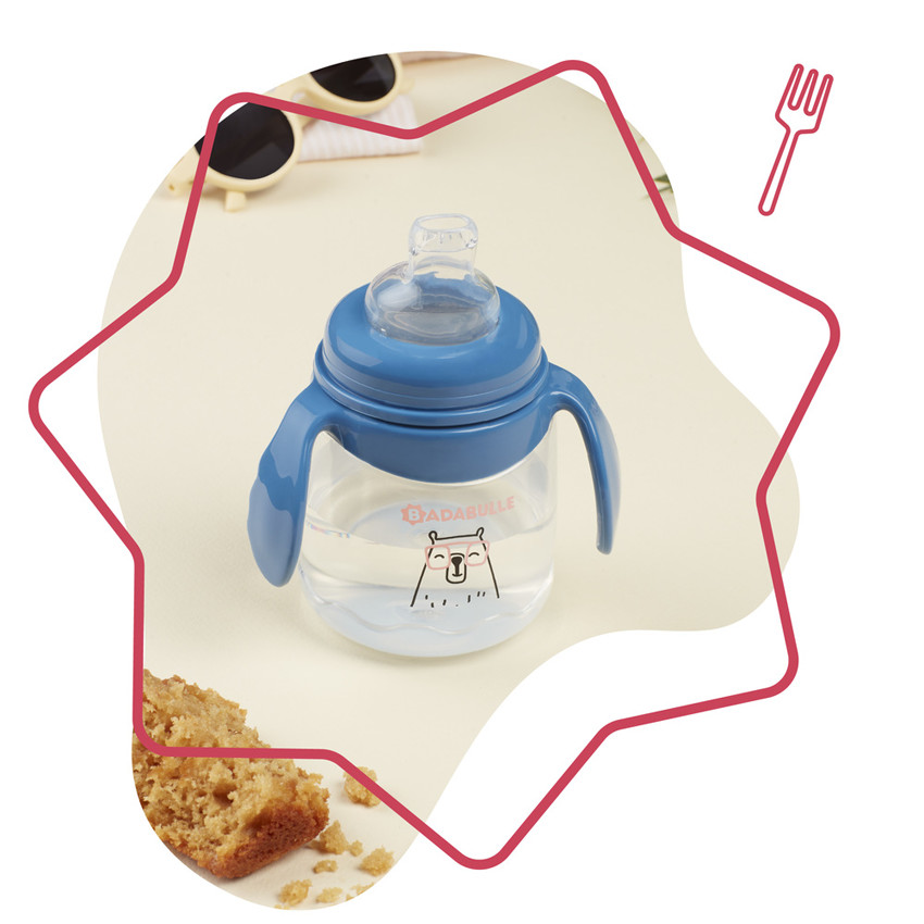 Vaso antigoteo para niños 