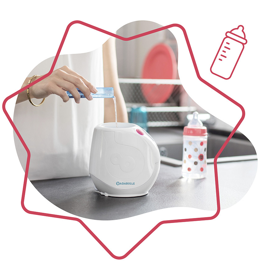 Calentador de biberones para casa y coche Easy + 